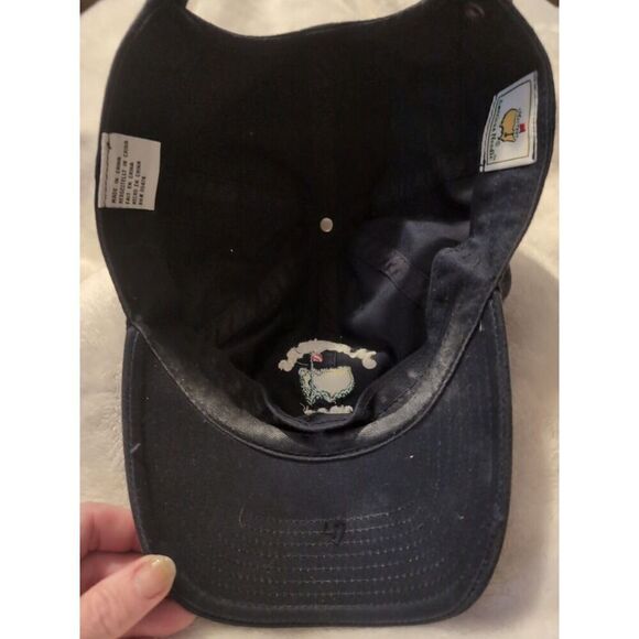 Masters Golf 2005 Green American Needle Hat Dad Cap Adjustable Vintage - Picture 4 of 7